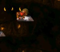 une photo d'Ã©cran de Donkey Kong Country sur Nintendo Super Nes